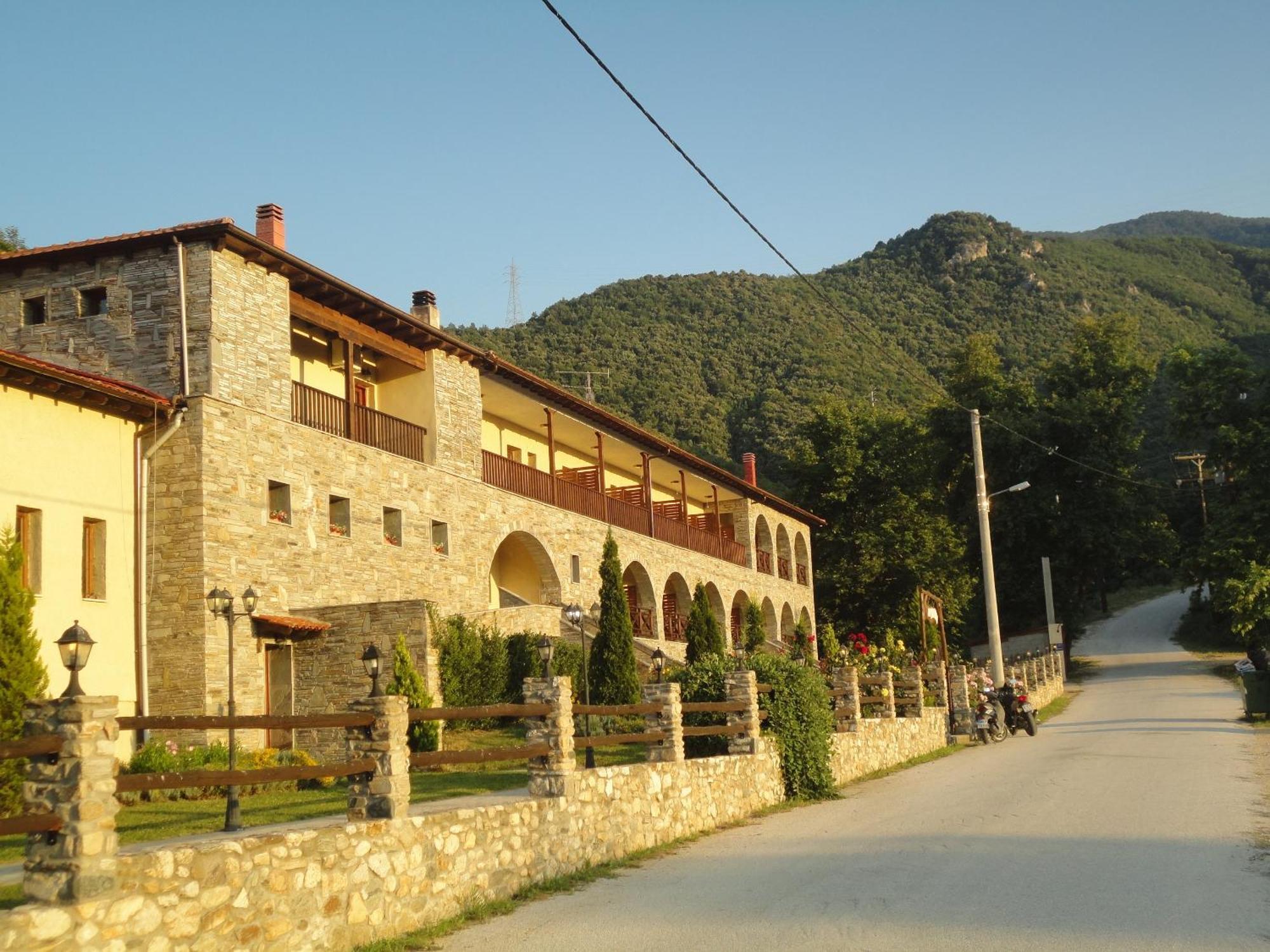 Hotel Archontiko Liamas Stavros  Exteriér fotografie