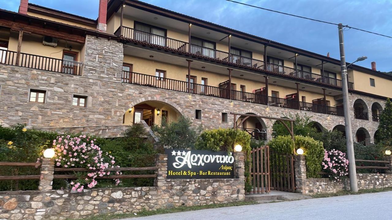 Hotel Archontiko Liamas Stavros  Exteriér fotografie