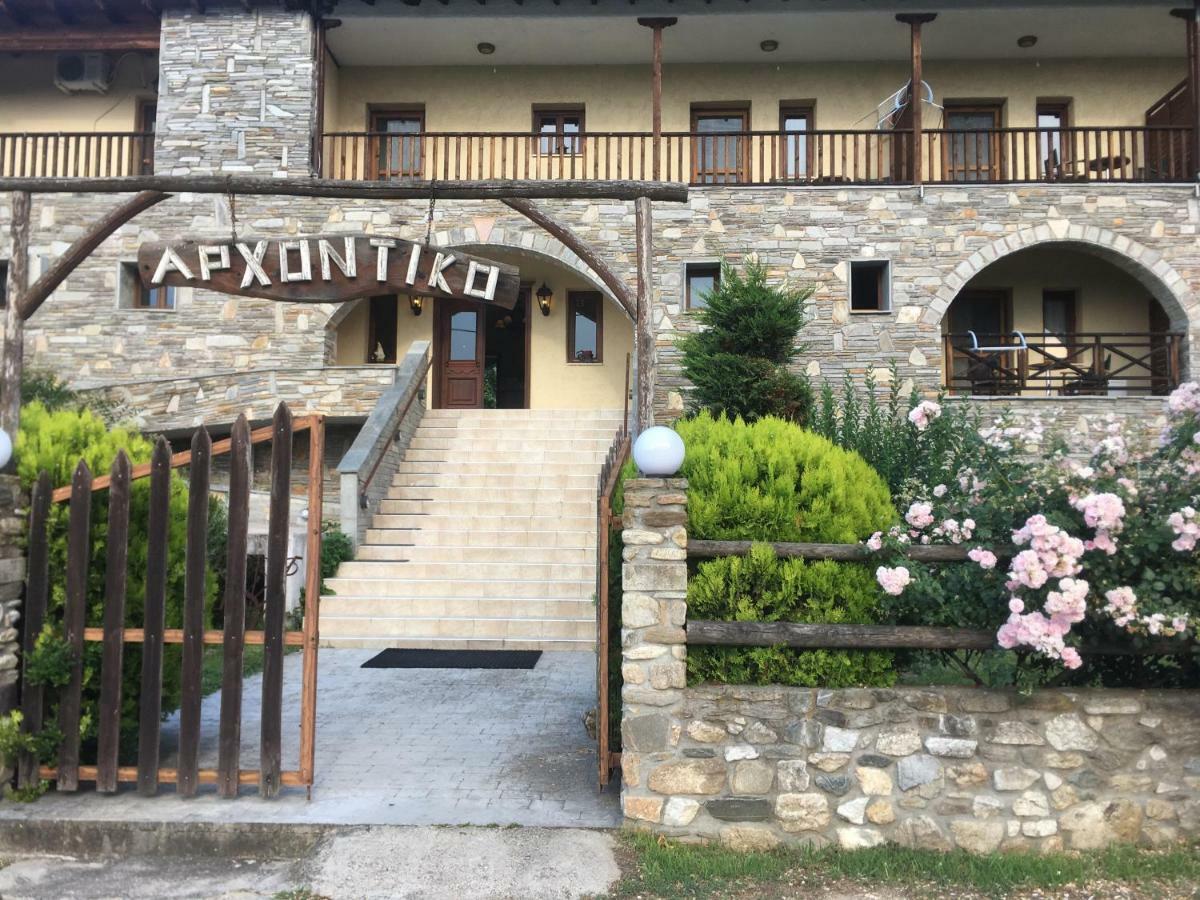 Hotel Archontiko Liamas Stavros  Exteriér fotografie